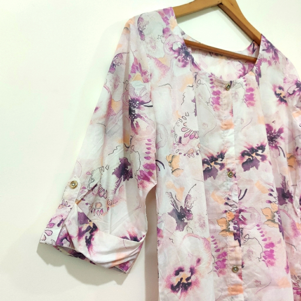 (NWOT) Pastel Kurti - Picture 3 of 4